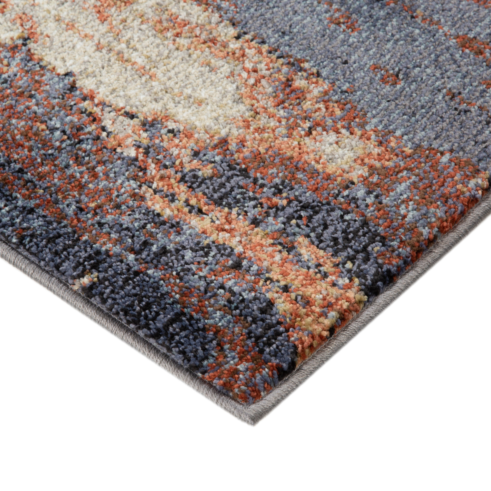2 x 3 Beige Abstract Power Loom Area Rug