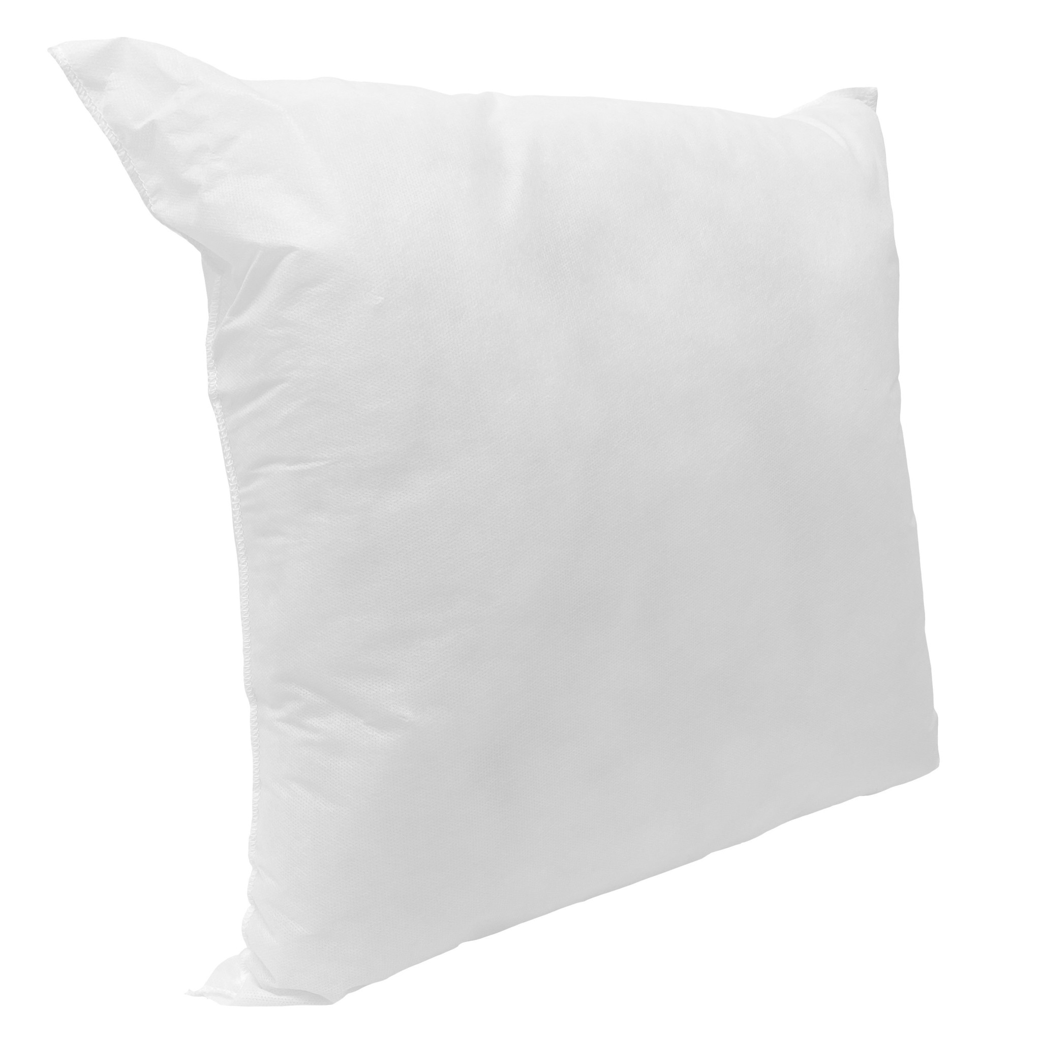 24" X 24" White Polyester Blown Seam Down Pillow Insert-534269-1