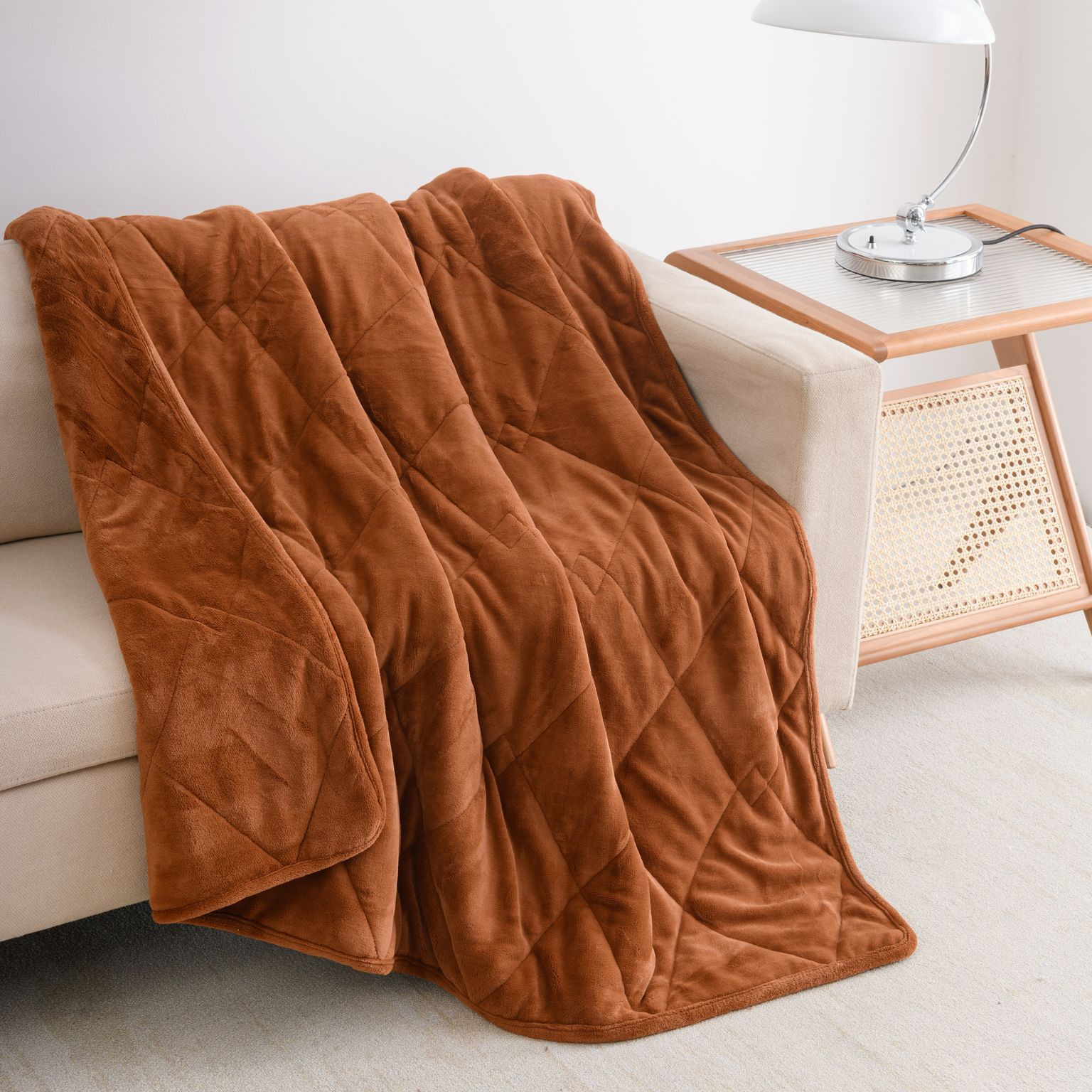 Weighted blanket theory online