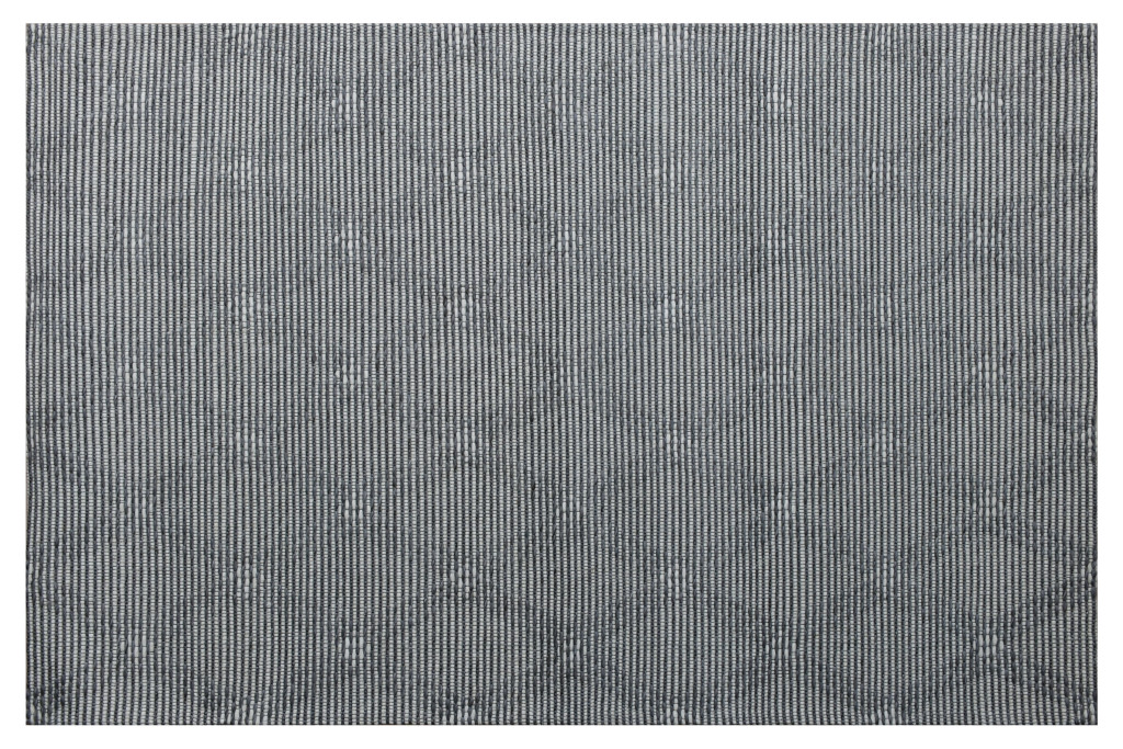 9' x 12' Gray Wool Geometric Hand Woven Area Rug-544121-1