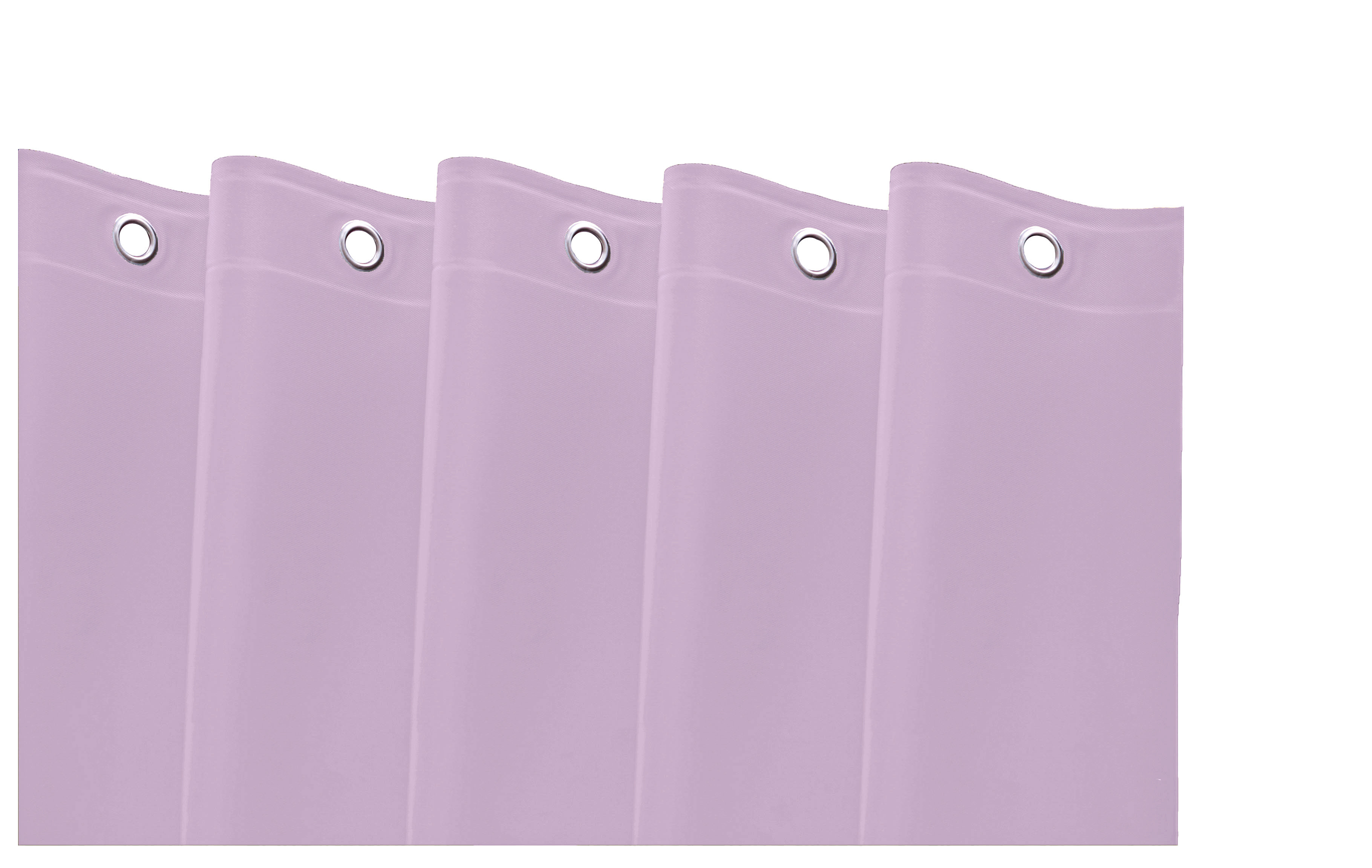 72" Lilac Vinyl Shower Curtain Liner-548979-1