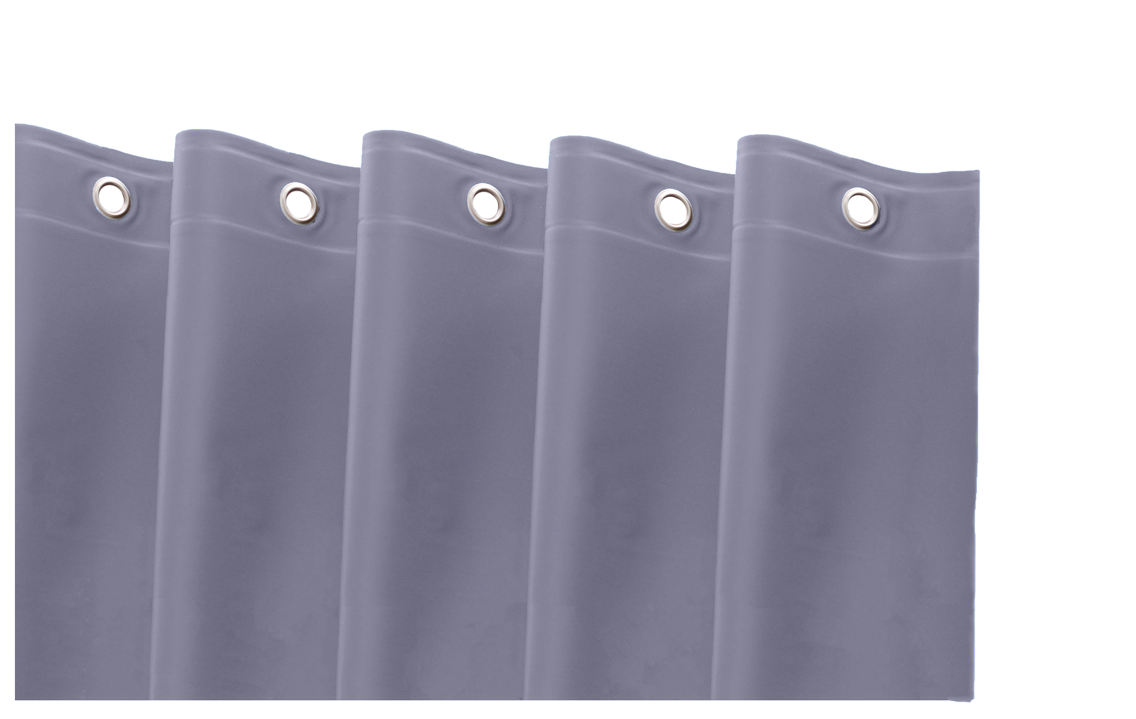 72" Blue Vinyl Shower Curtain Liner-548980-1