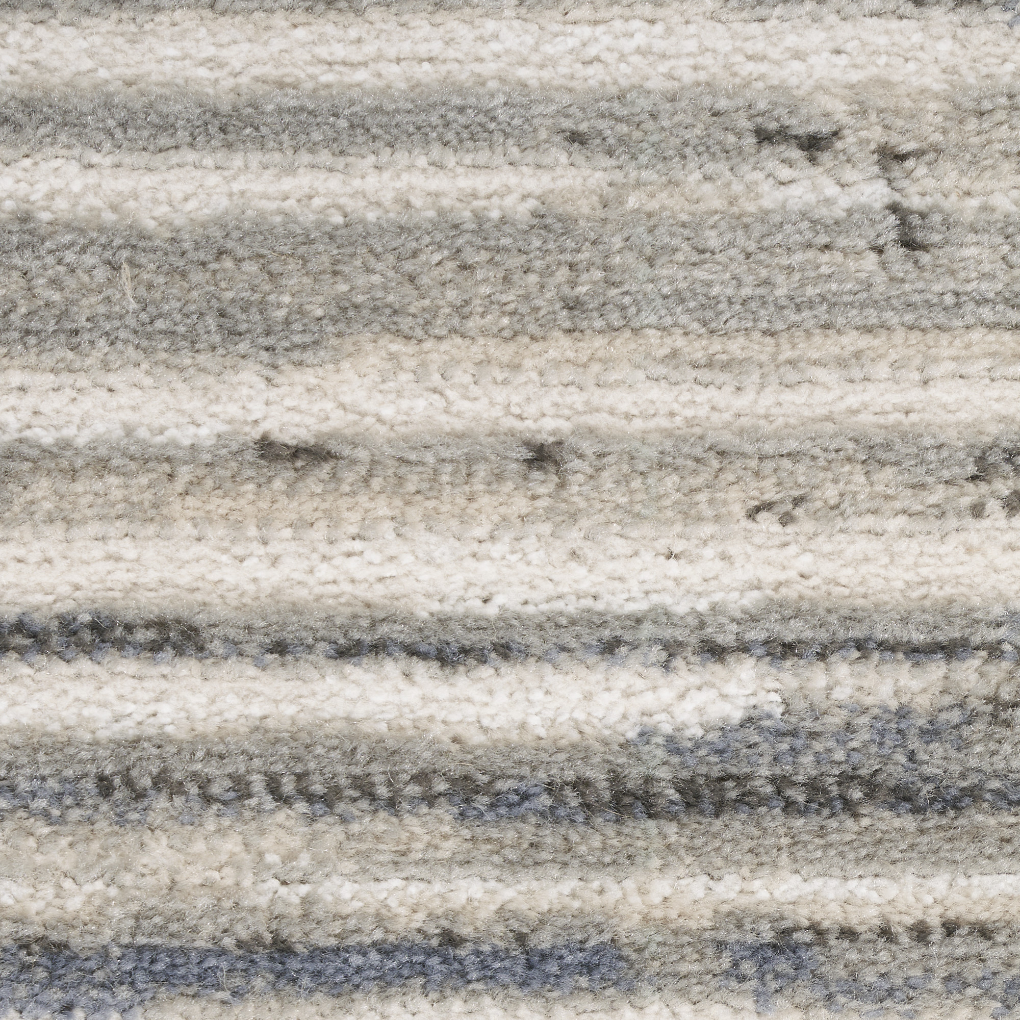 5" X 7" Cream Abstract Distressed Area Rug