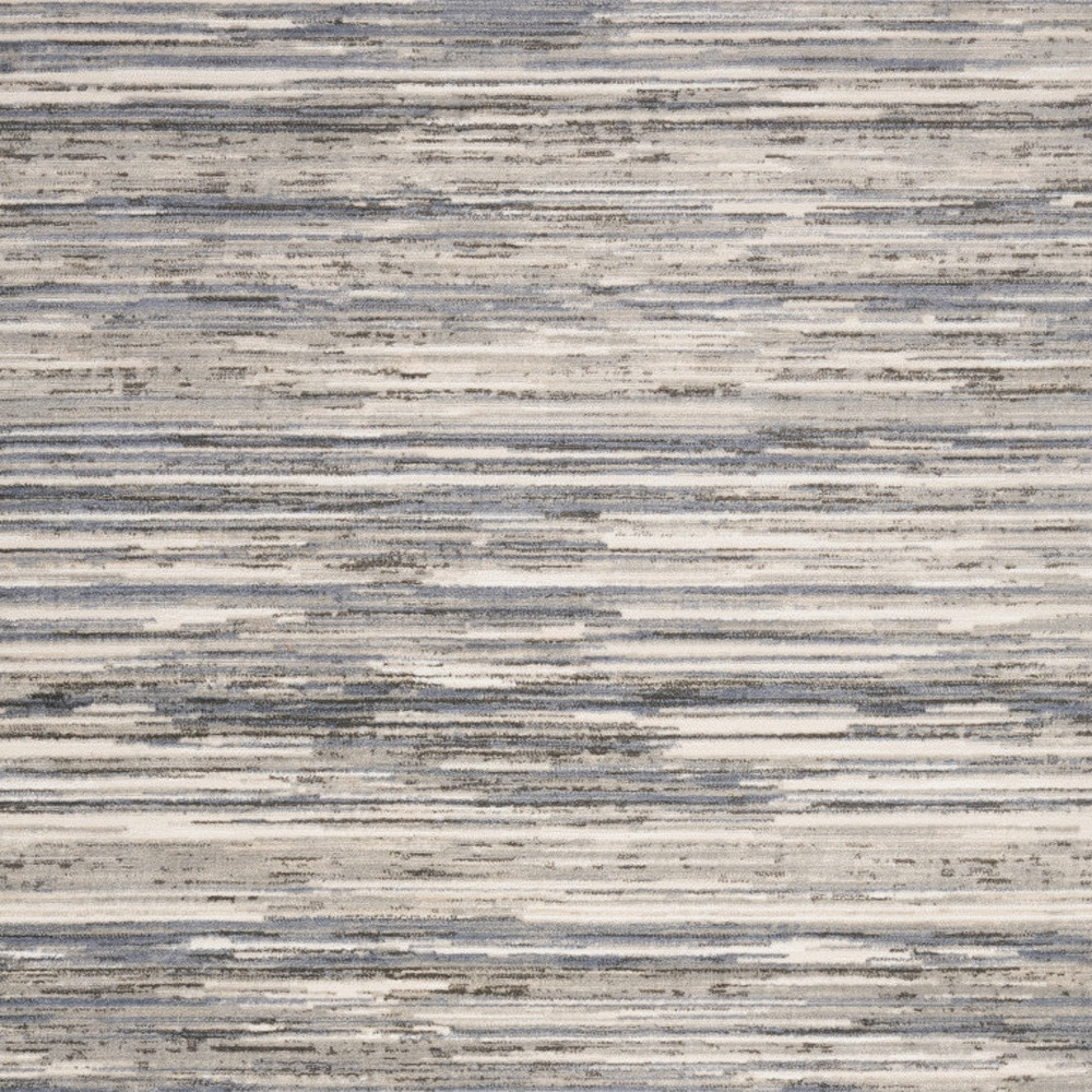 5" X 7" Cream Abstract Distressed Area Rug
