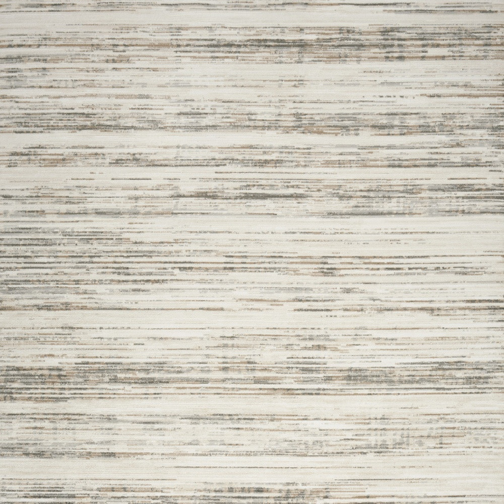 5" X 7" Cream Abstract Distressed Area Rug