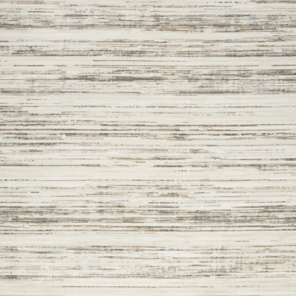 5" X 7" Cream Abstract Distressed Area Rug