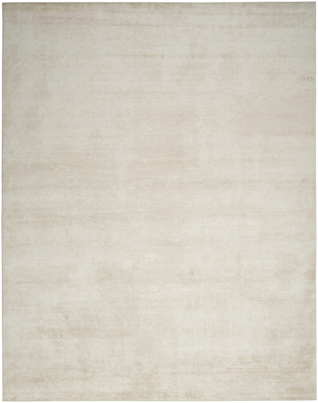 8" X 10" Cream Abstract Area Rug