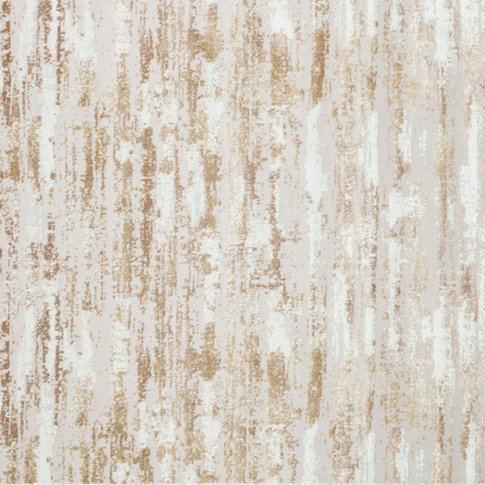 5" X 8" Brown and Ivory Abstract Washable Non Skid Area Rug