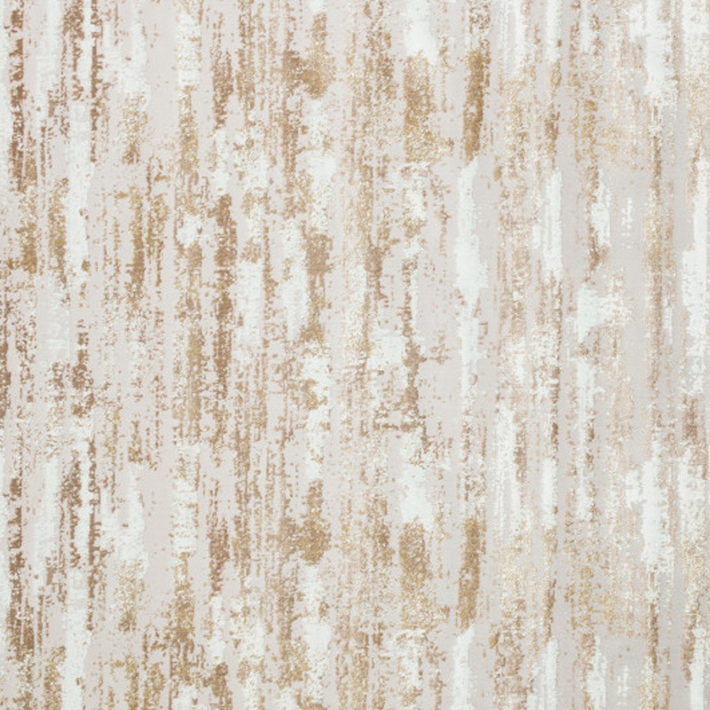 8" X 11" Brown and Ivory Abstract Washable Non Skid Area Rug