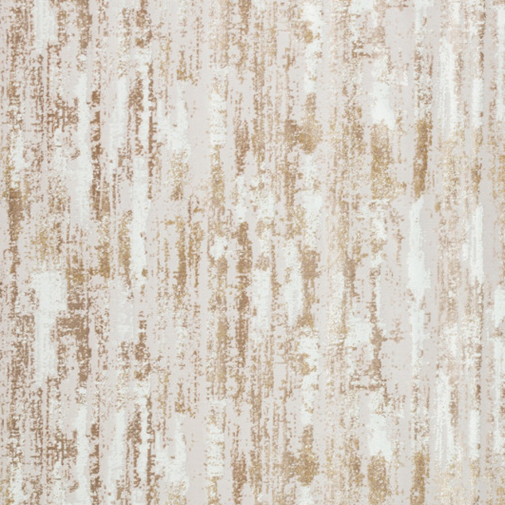 8" X 11" Brown and Ivory Abstract Washable Non Skid Area Rug
