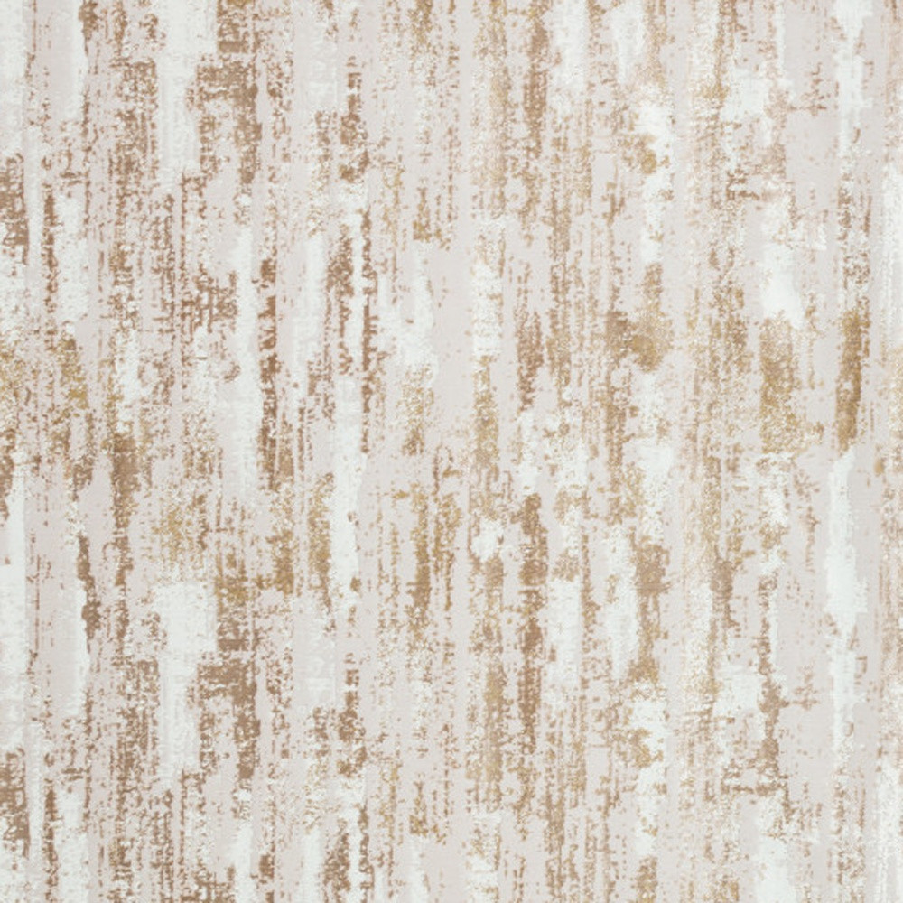10" X 13" Gold and Ivory Abstract Washable Non Skid Area Rug