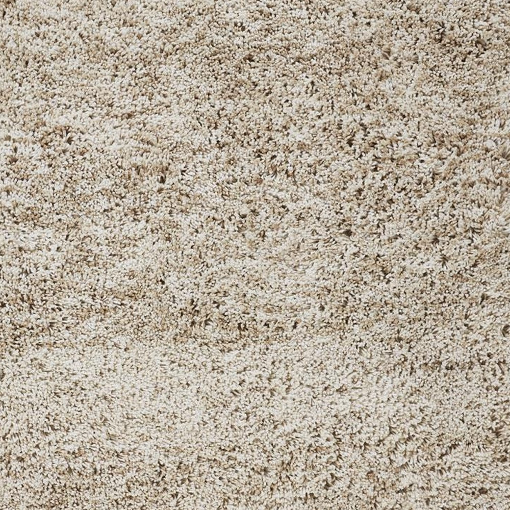 8" X 10" Gray Shag Hand Tufted Area Rug