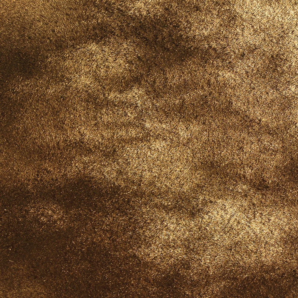 8" X 10" Brown Shag Hand Tufted Area Rug