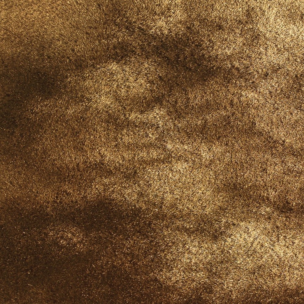 8" X 10" Brown Shag Hand Tufted Area Rug