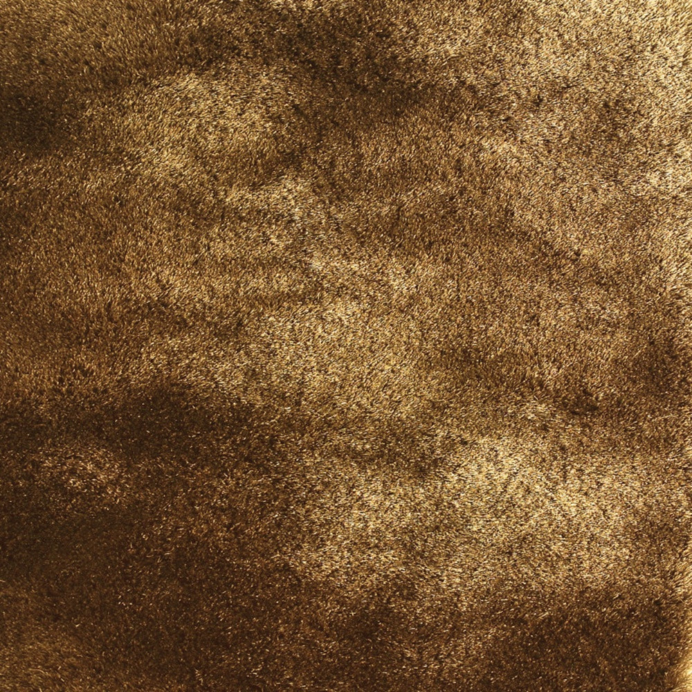 8" X 10" Brown Shag Hand Tufted Area Rug