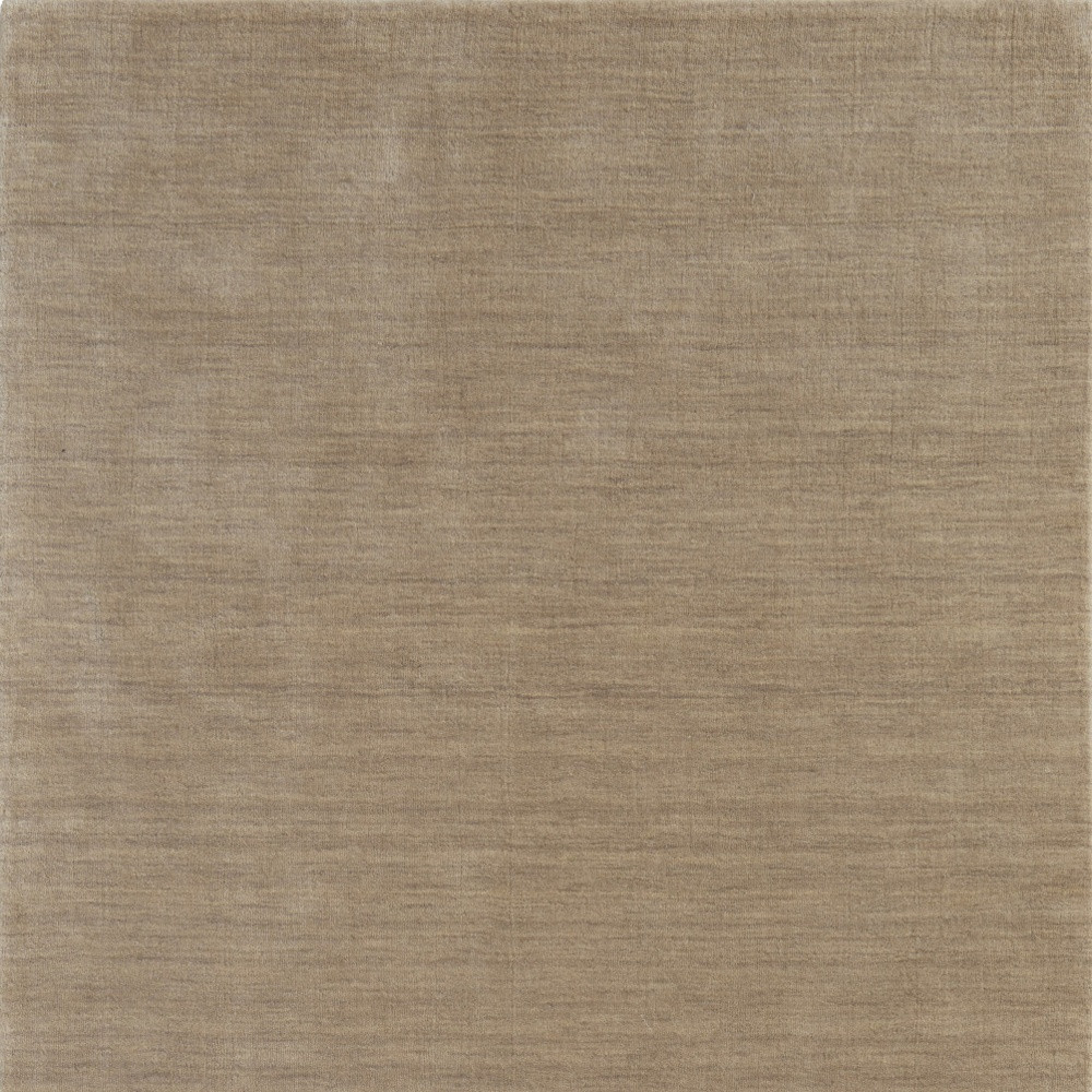 4" X 6" Tan Wool Hand Woven Area Rug