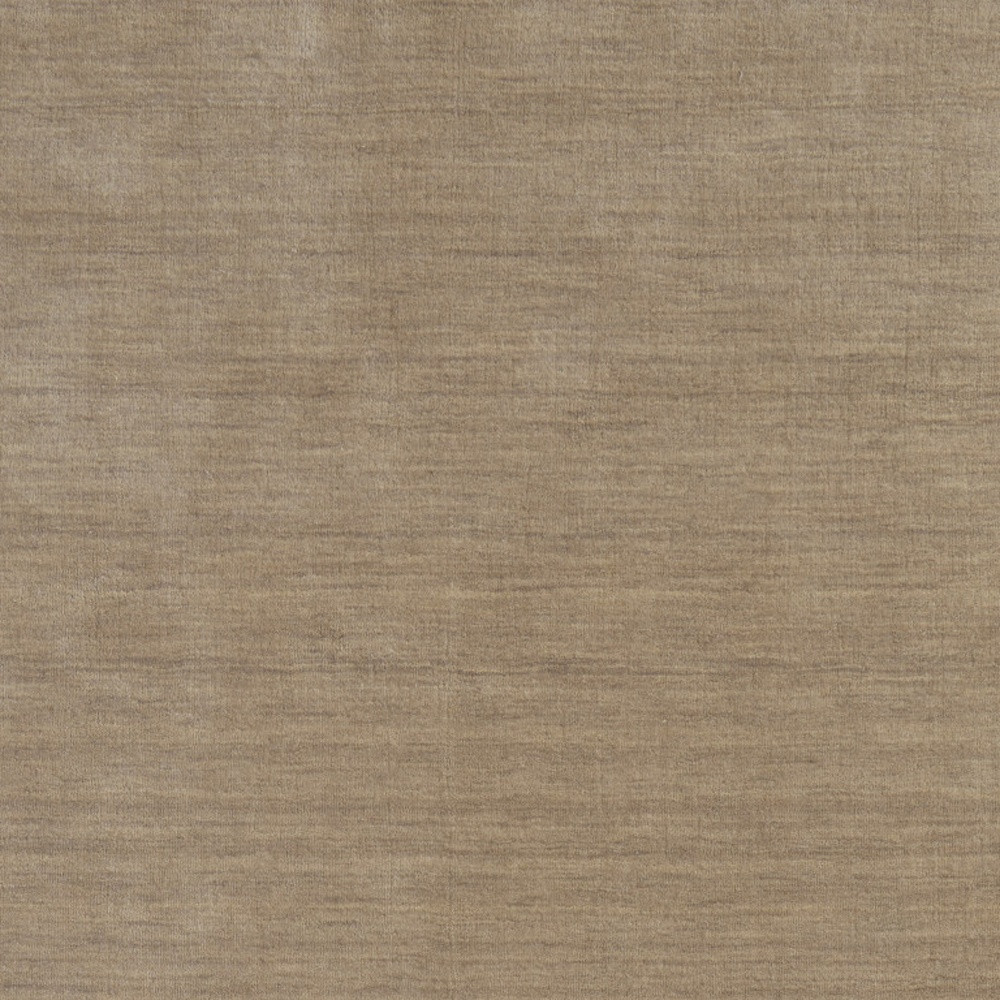 5" X 8" Tan Wool Hand Woven Area Rug