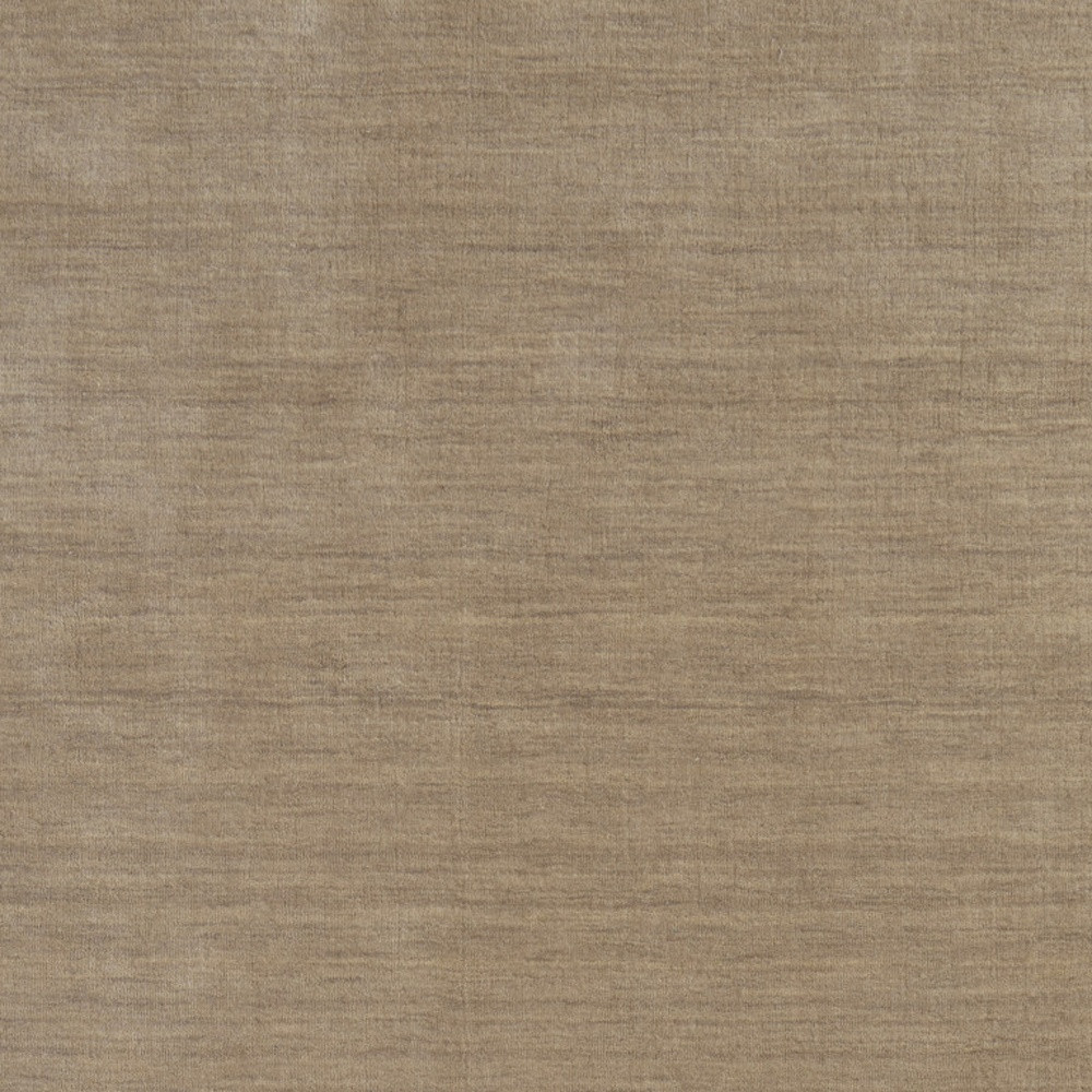 9" X 13" Tan Wool Hand Woven Area Rug