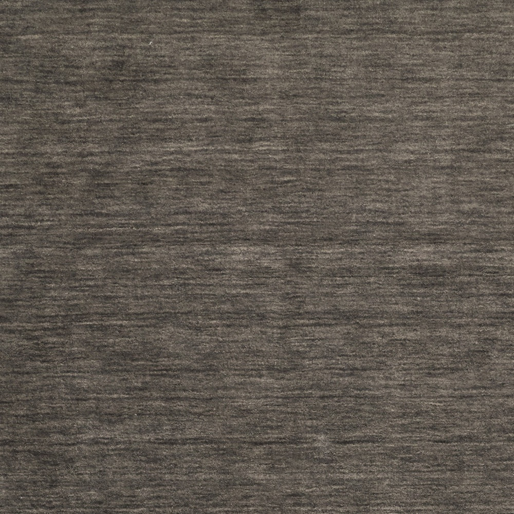 8" X 11" Brown Wool Hand Woven Area Rug