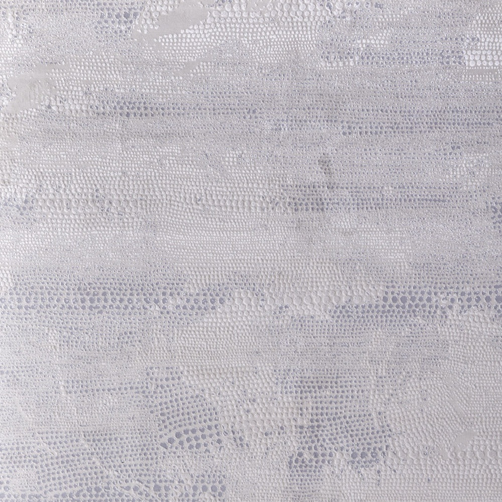 8" X 11" Gray and Ivory Abstract Power Loom Worn Faded Area Rug