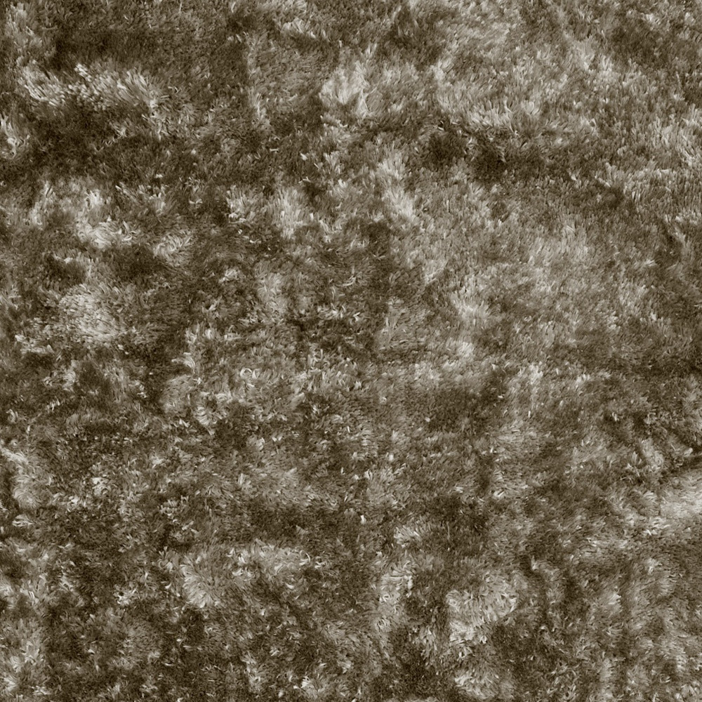 5" X 8" Gold Shag Hand Tufted Area Rug