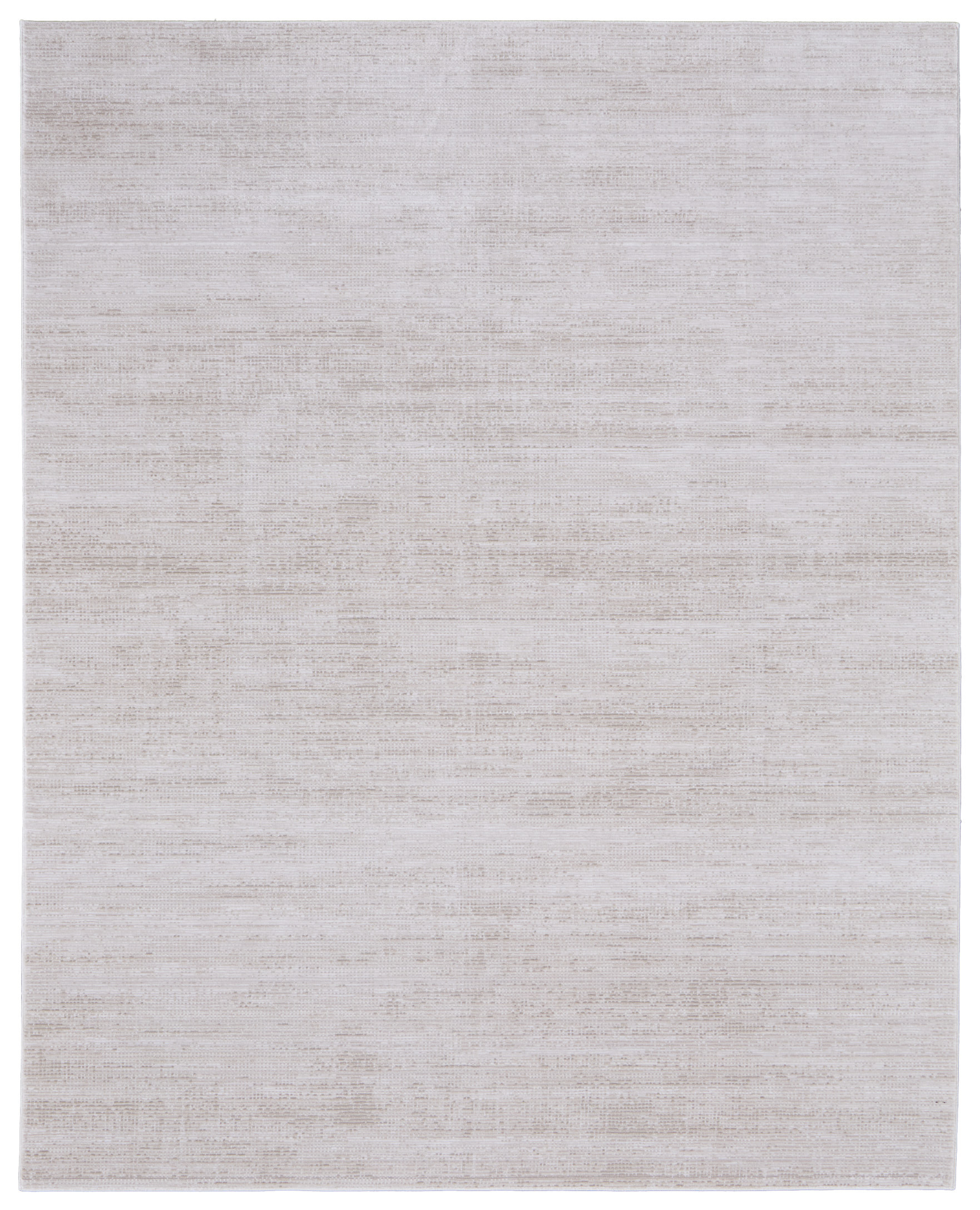 7" X 10" Ivory Power Loom Area Rug