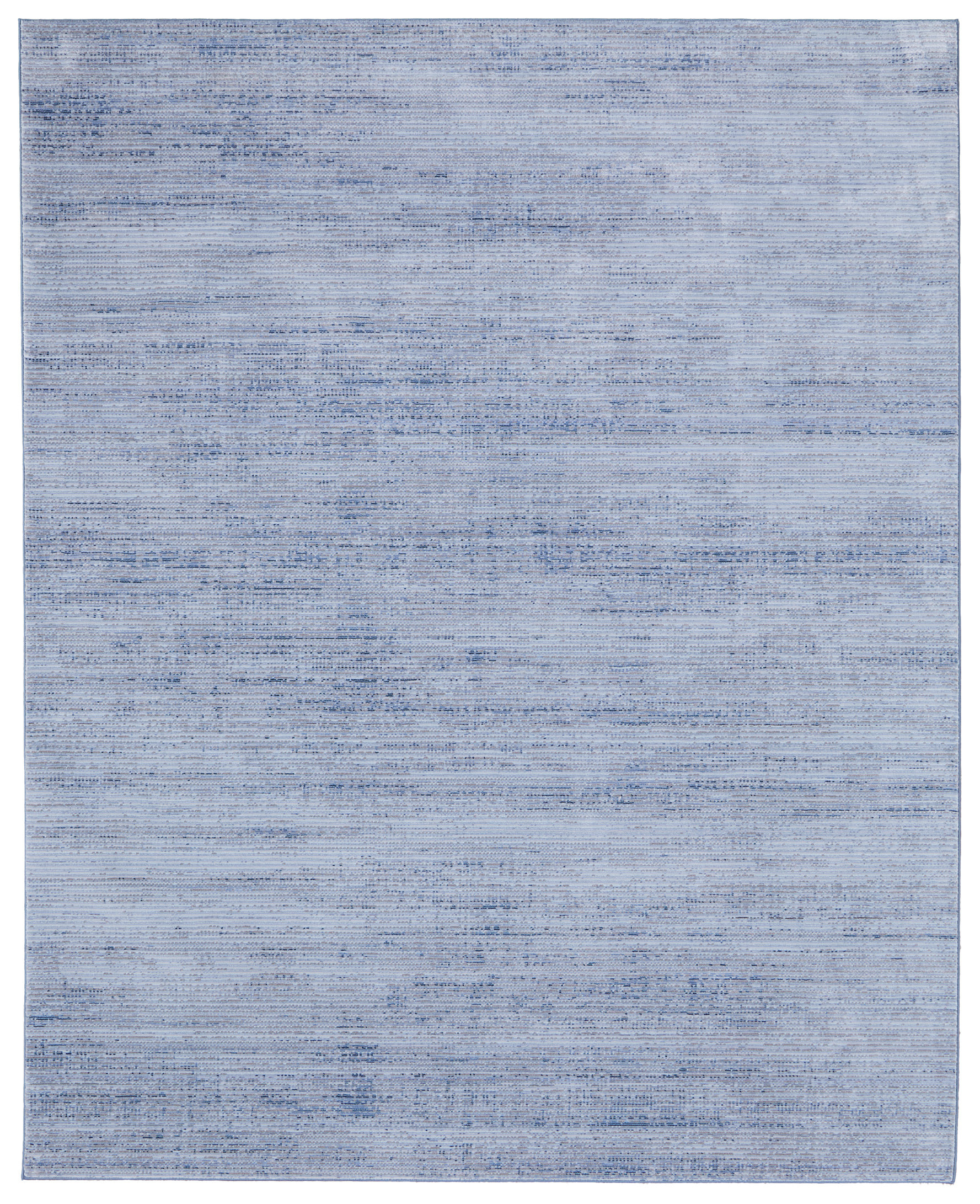 7" X 10" Ivory Power Loom Area Rug