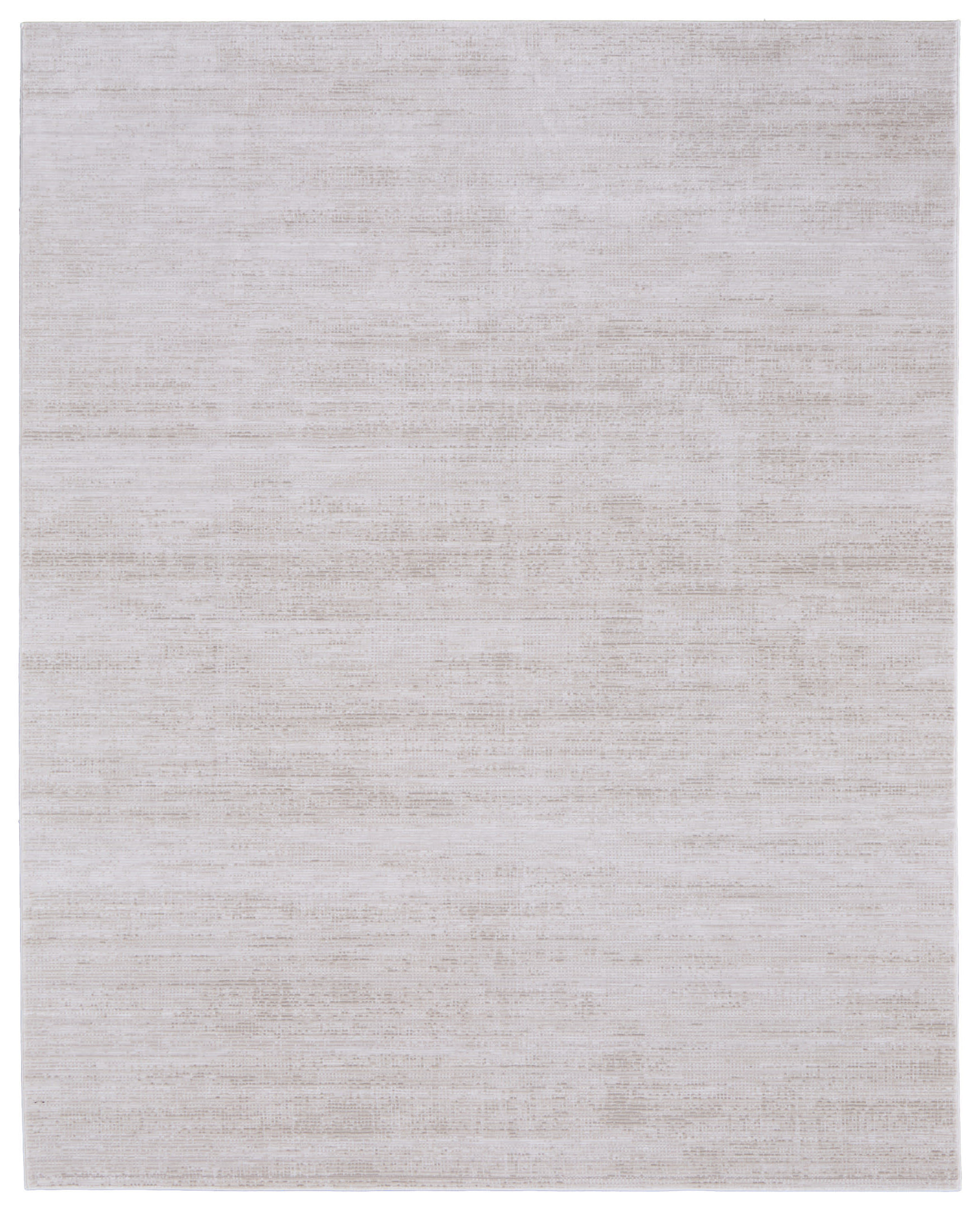 7" X 10" Ivory Power Loom Area Rug