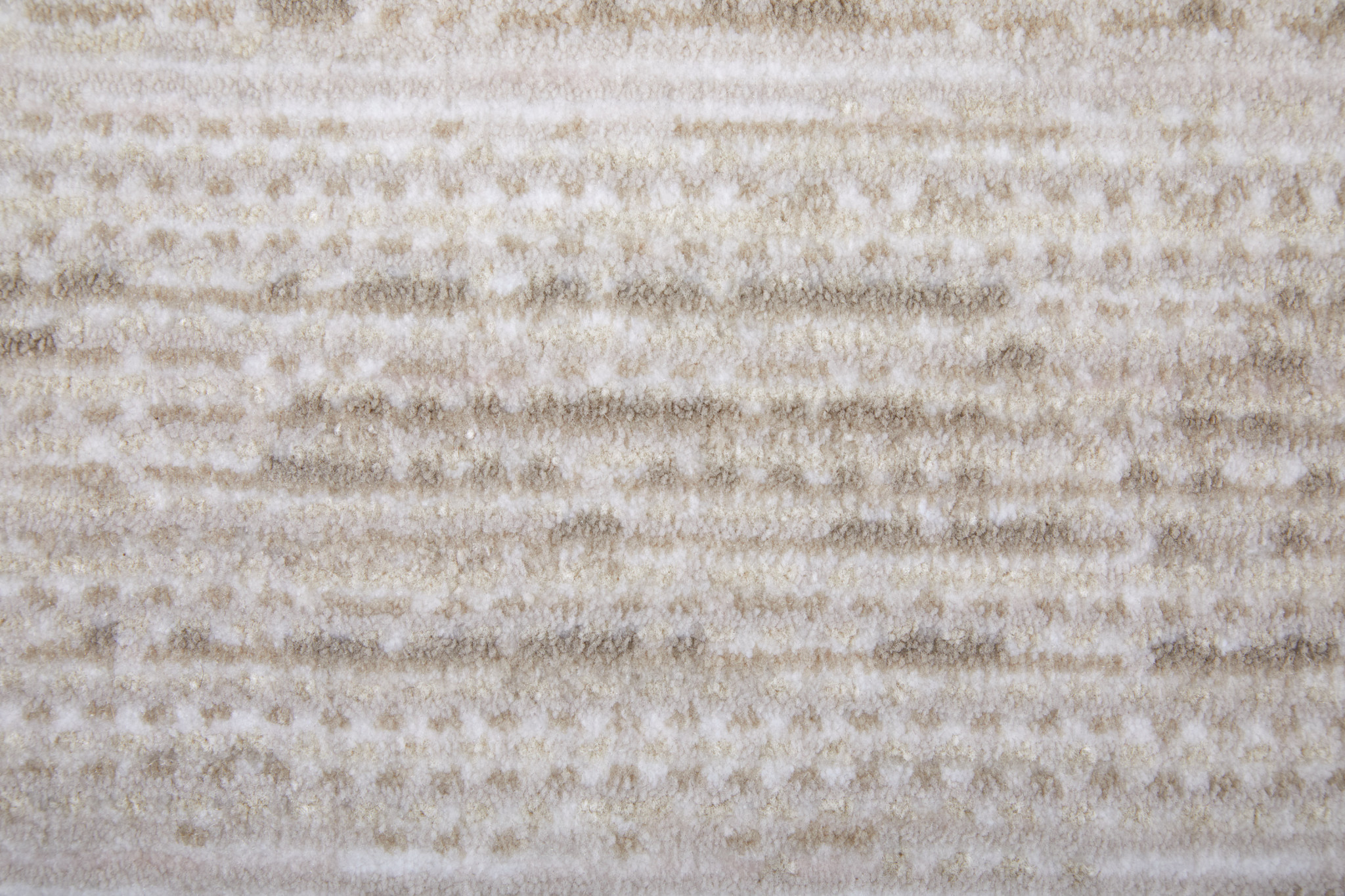 8" X 10" Ivory Power Loom Area Rug