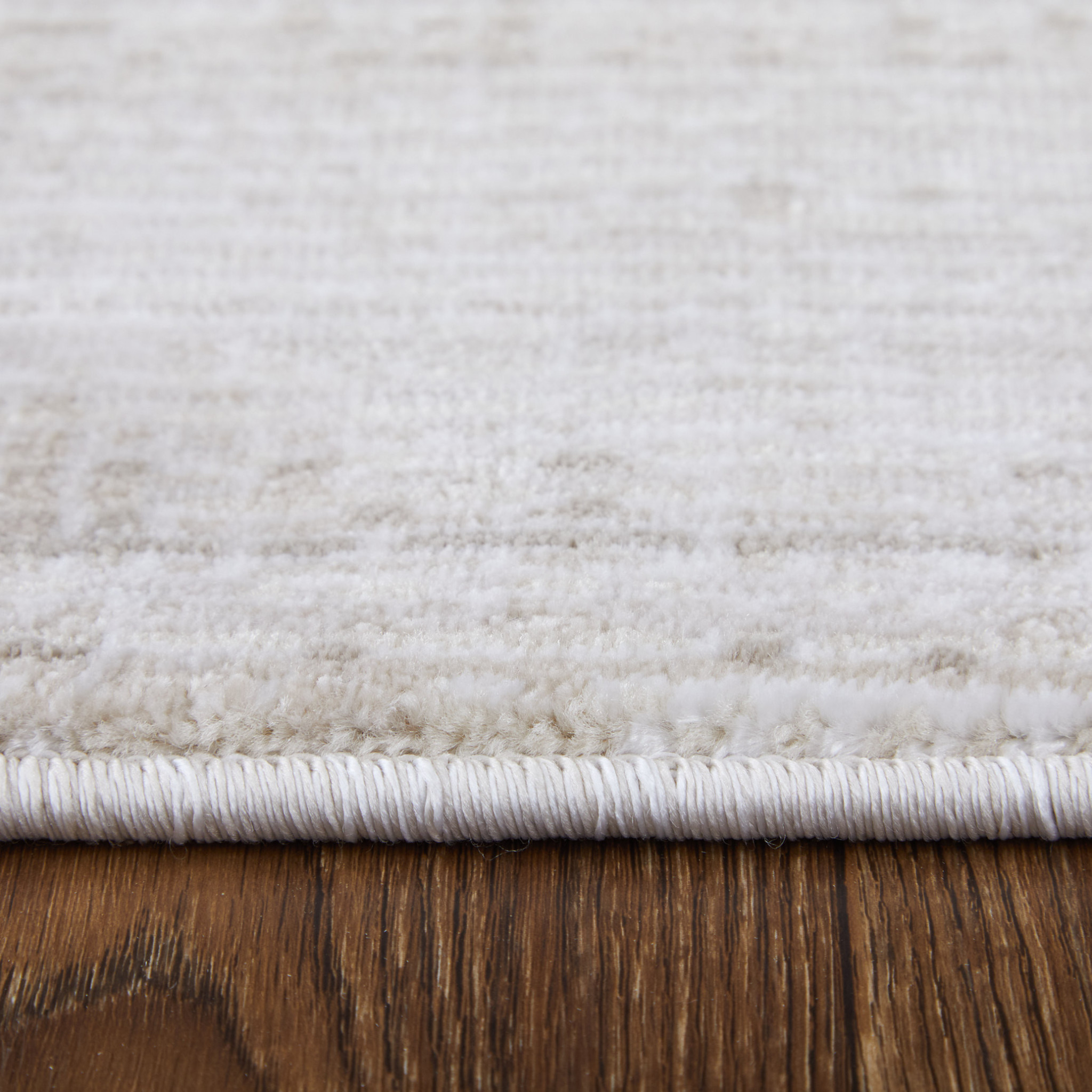 2" X 3" Ivory Power Loom Area Rug
