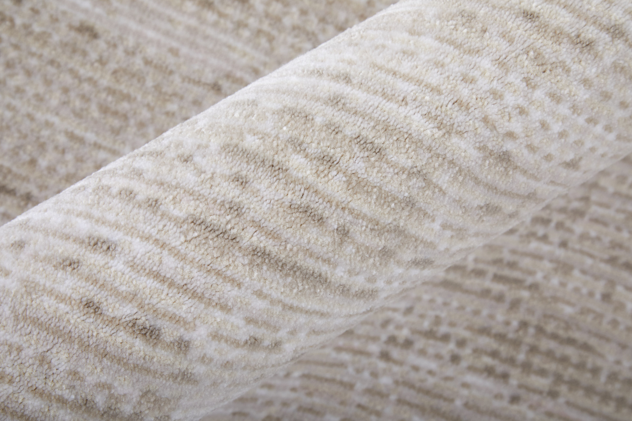 2" X 3" Ivory Power Loom Area Rug