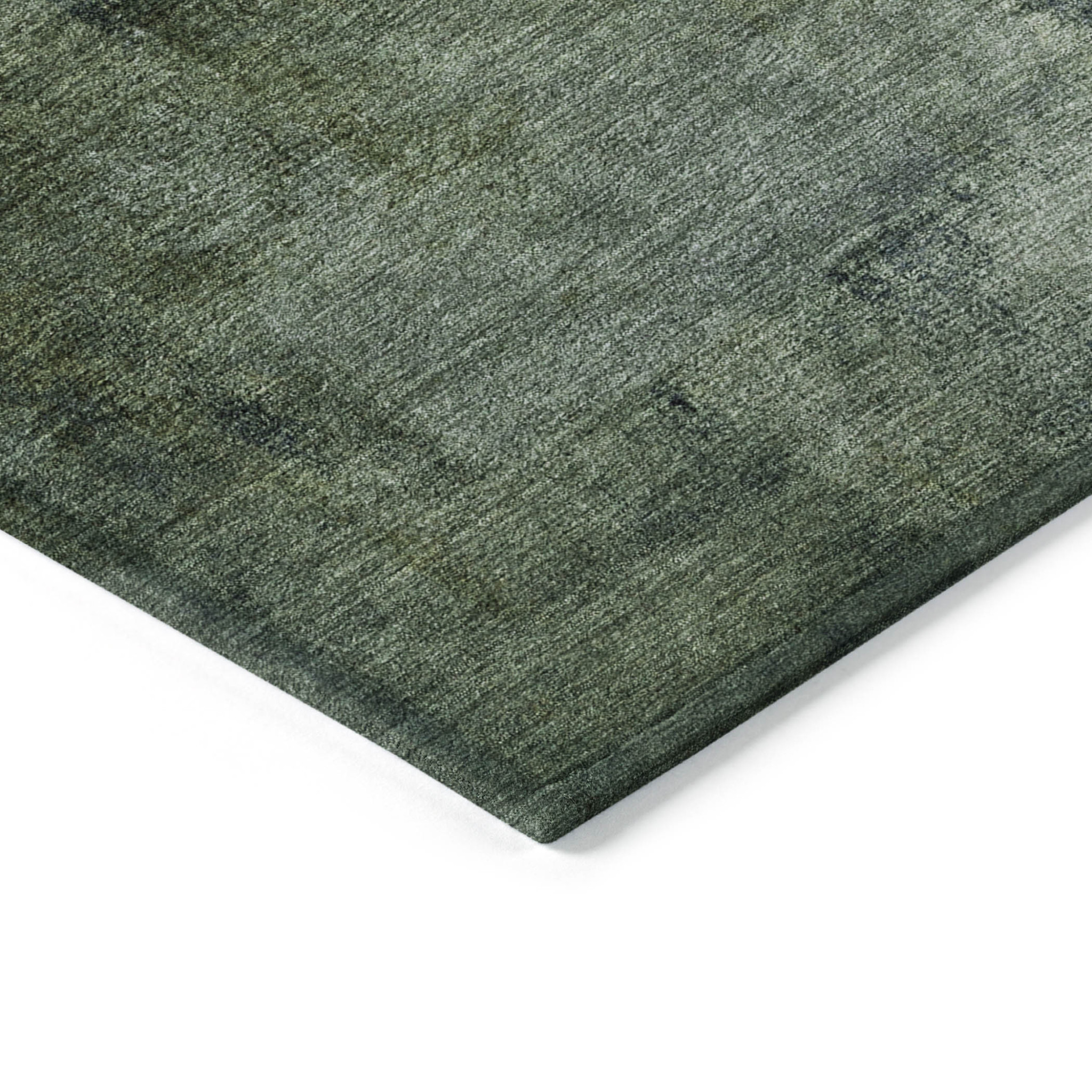 値下げ(お近くであれば配送致します)【美品】ARMONIA 幼かっ Green Rug
