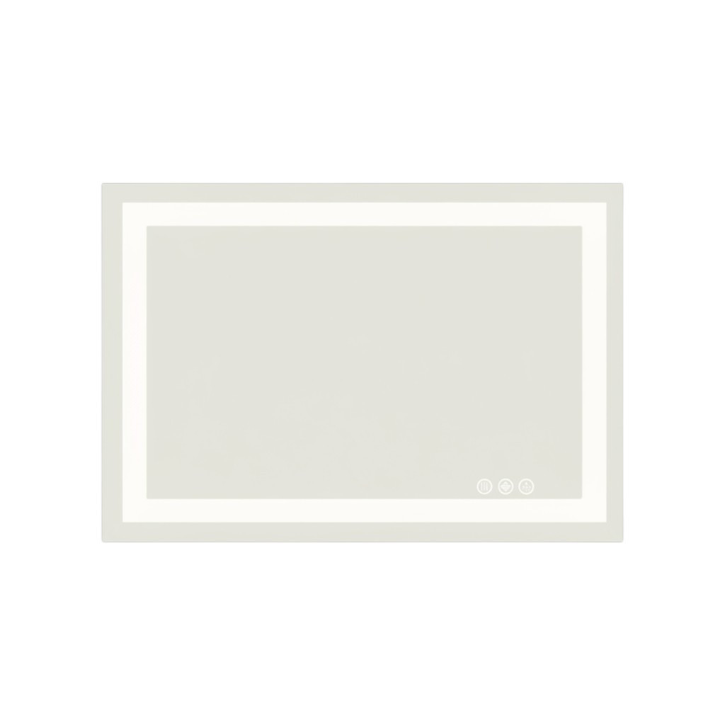 24" Clear Lighted Frameless Bathroom Vanity Mirror and other Purchase Wholesale lighted mirror. Free Returns & Net 60 Terms on Faire trending on Faire.